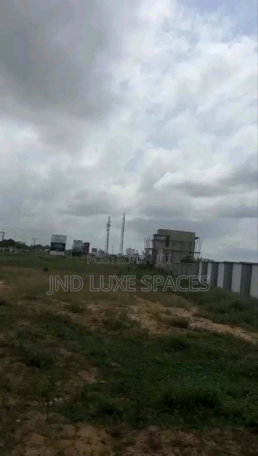 Land Facing Ibeju Lekki Express in Ibeju