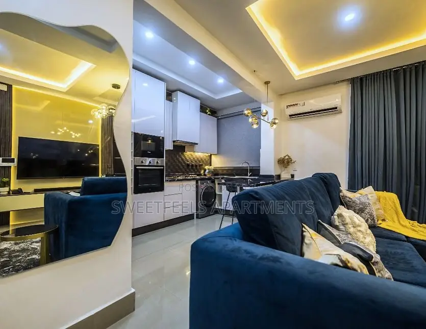 Luxurious 1 Bedroom Apartment in Lekki Phase 1