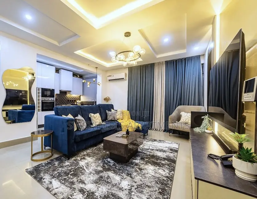 Luxurious 1 Bedroom Apartment in Lekki Phase 1