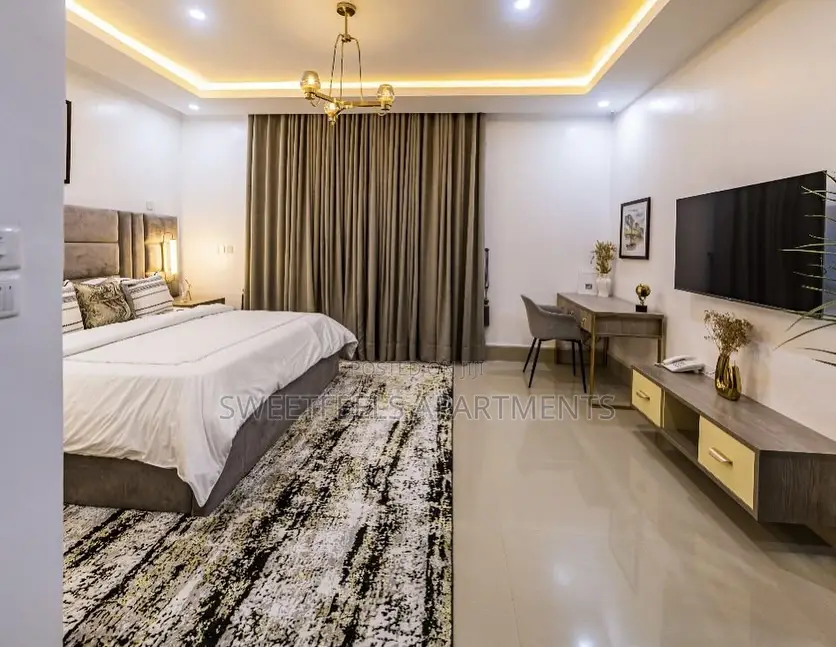 Luxurious 1 Bedroom Apartment in Lekki Phase 1