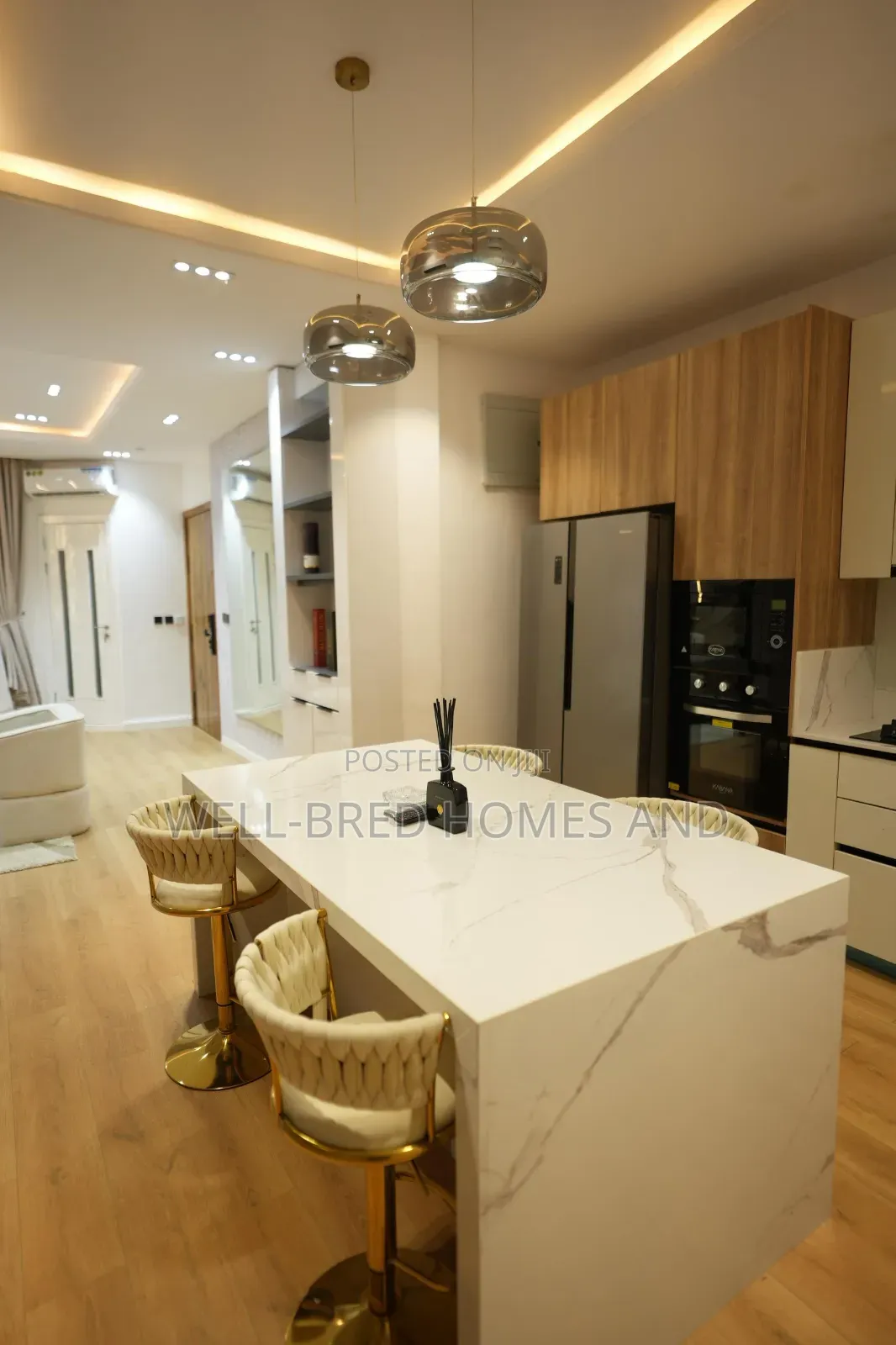 2 Bedroom Maisonette With Top Notch Amenities in Lekki Phase 1