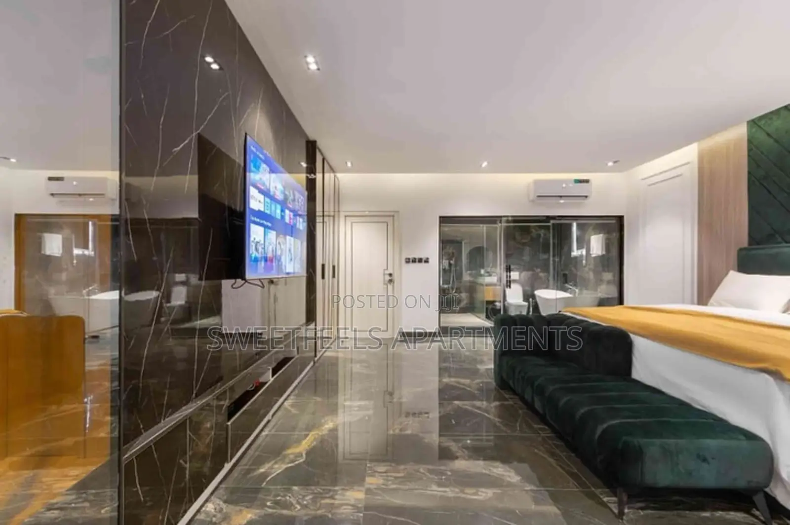 Luxurious 4 Bedroom Semi Self Compound Duplex in Lekki Expressway