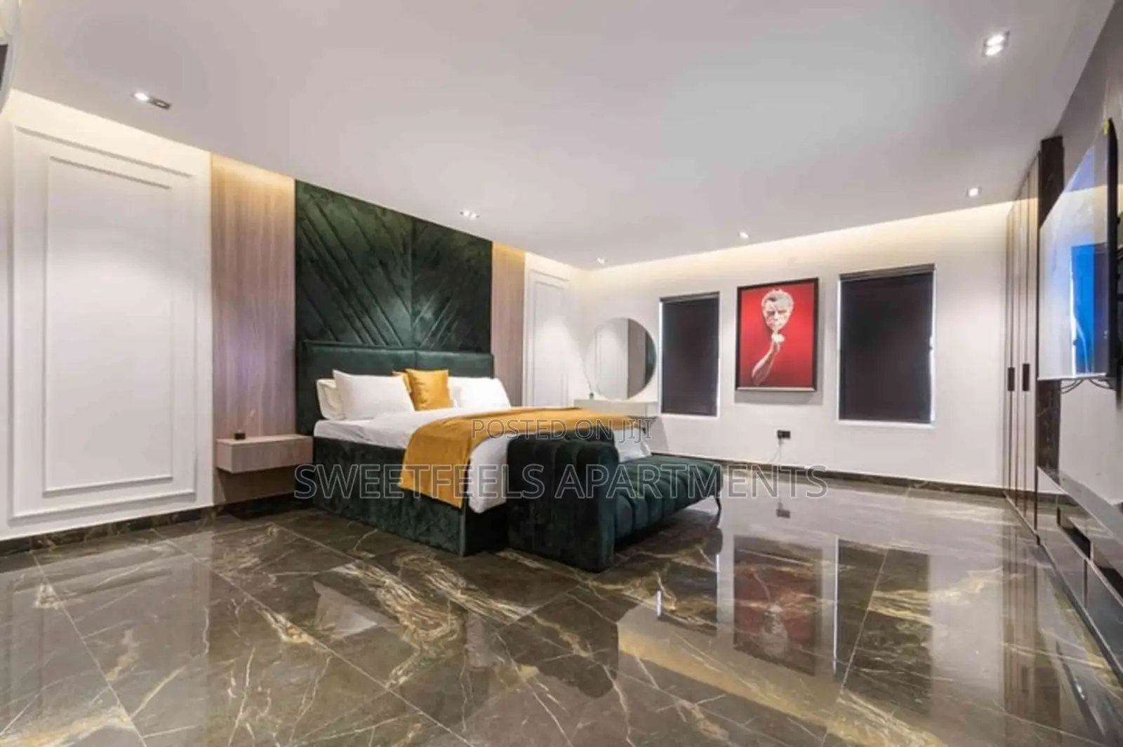 Luxurious 4 Bedroom Semi Self Compound Duplex in Lekki Expressway