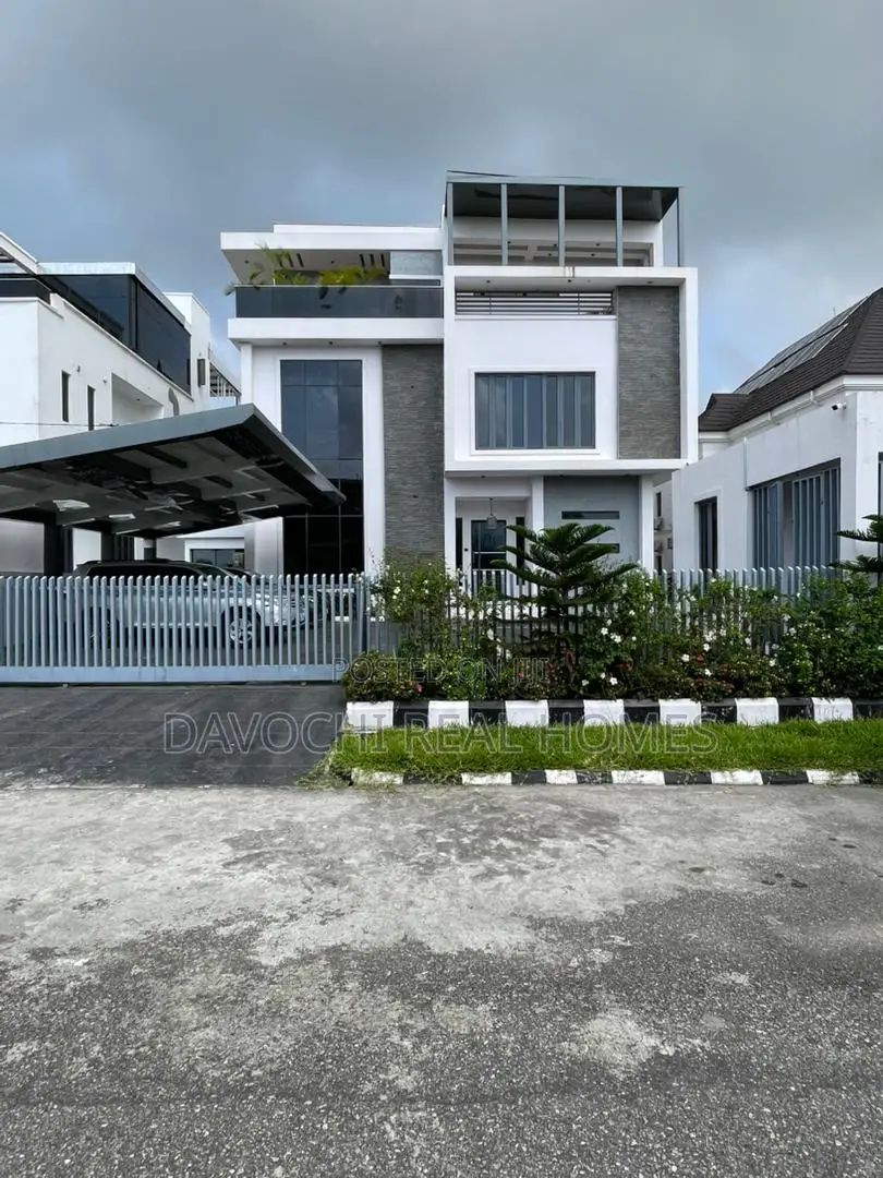 Furnished 6bdrm Duplex in Osapa London for rent in Osapa london