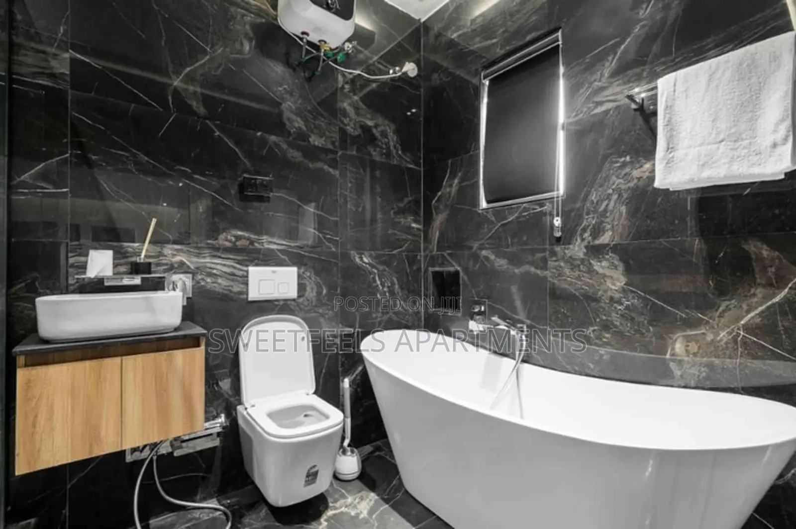 Luxurious 4 Bedroom Semi Self Compound Duplex in Lekki Expressway