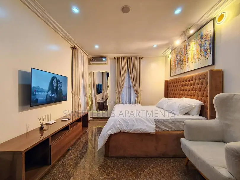 Classic 2 Bedroom Rooftop Apartment in Lekki Phase 1