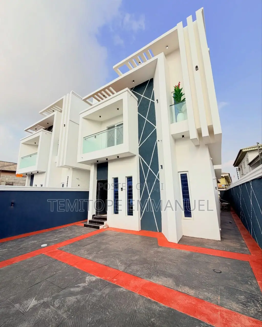 Furnished 4bdrm Duplex in Abule Egba for sale in Abule Egba