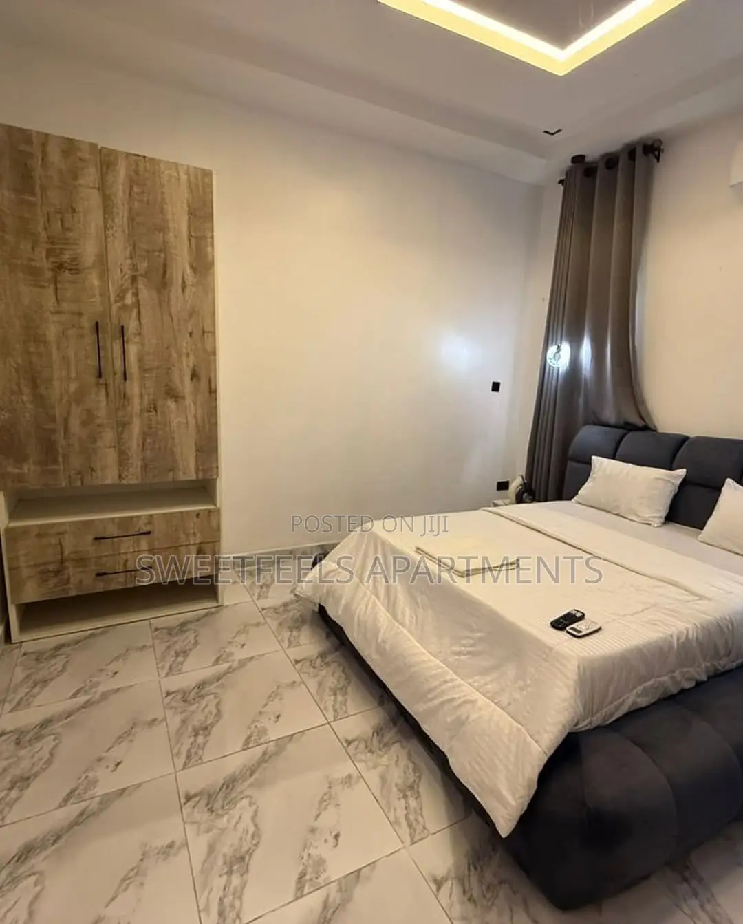 Seaview 2 Bedroom Apartment in Ikate