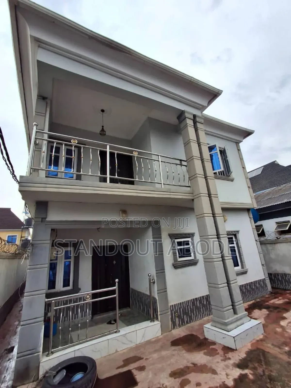 3bdrm Block of Flats in Beckley Estate, Abule Egba for sale in Abule Egba