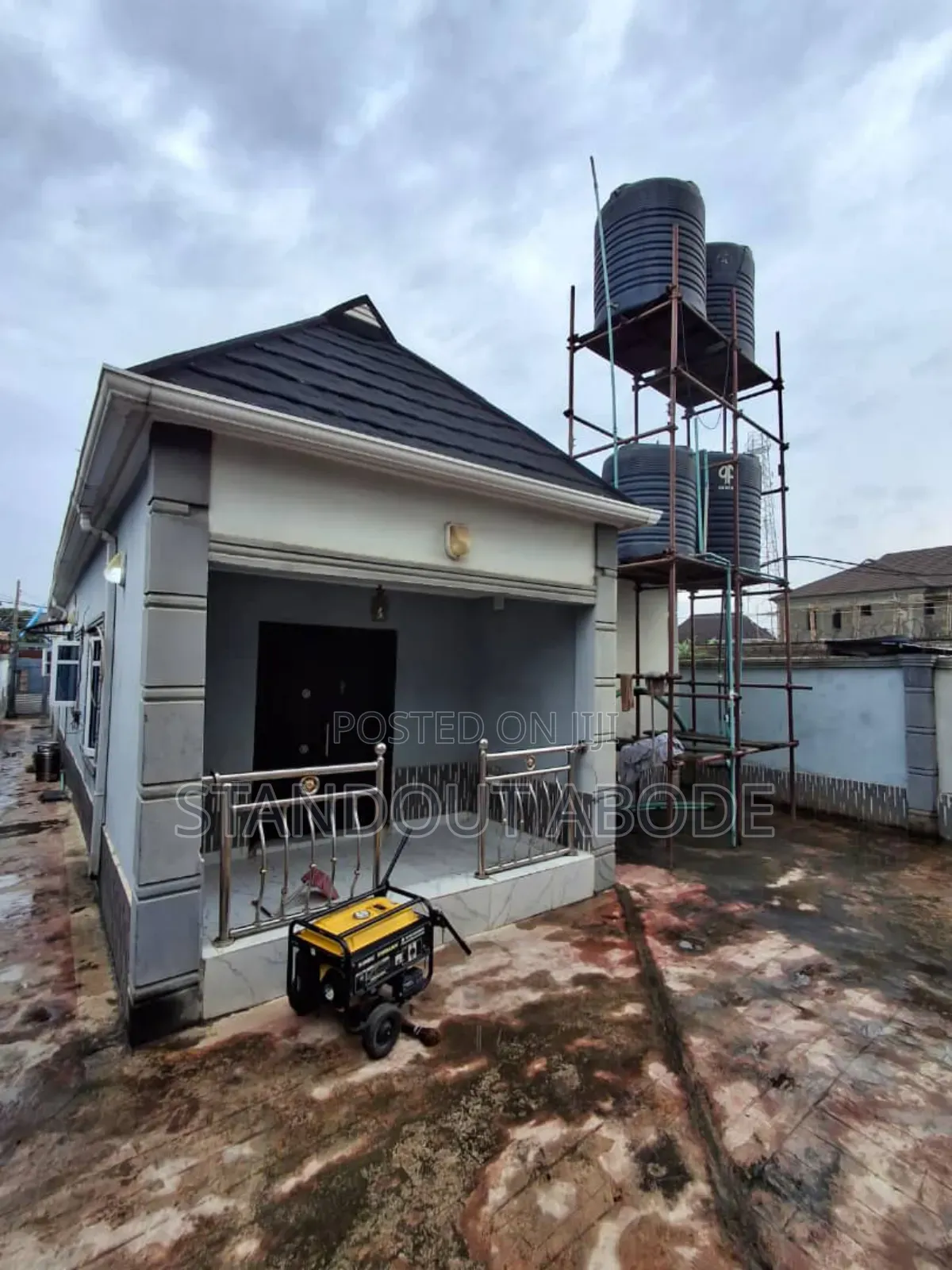 3bdrm Block of Flats in Beckley Estate, Abule Egba for sale in Abule Egba