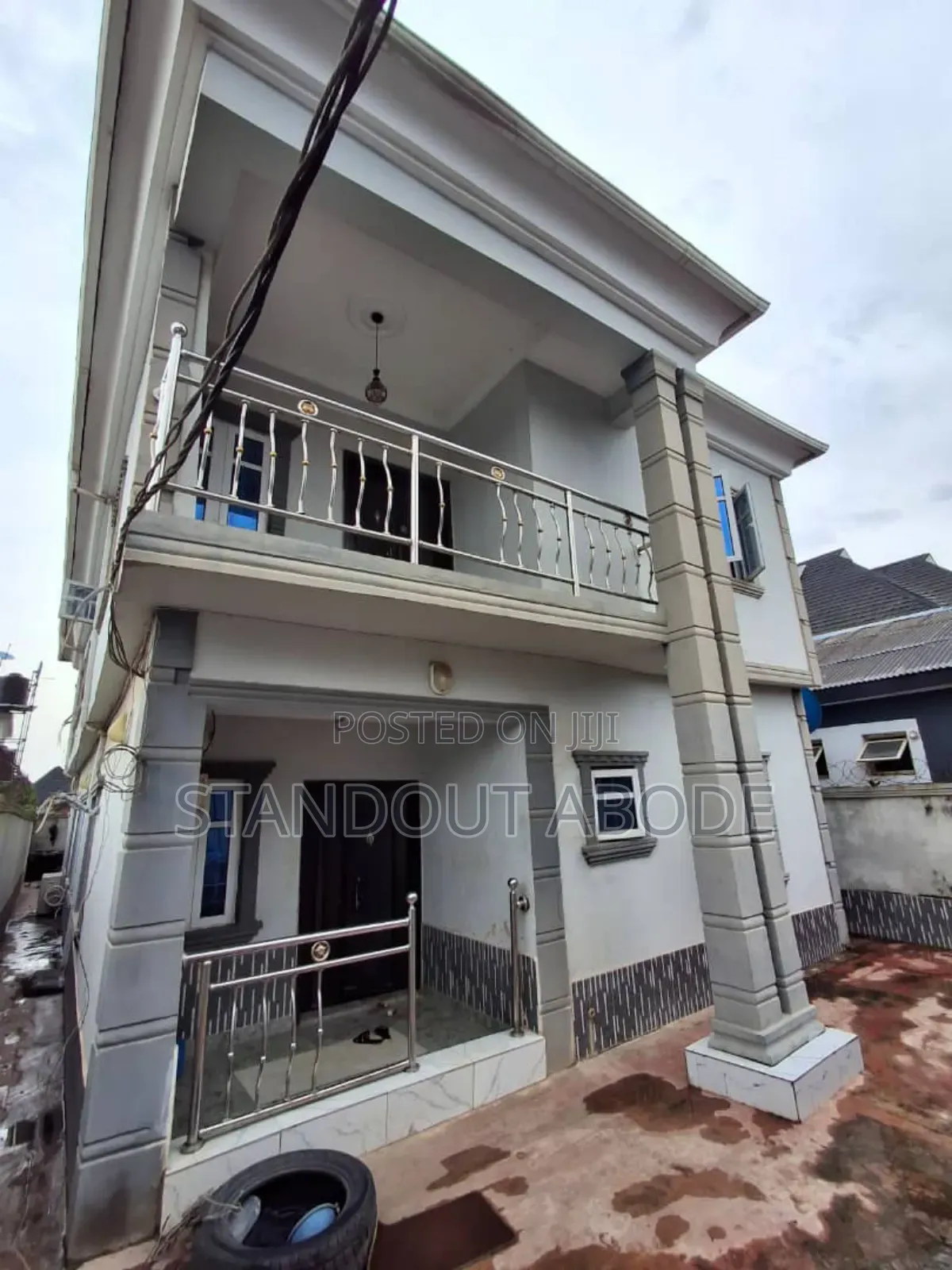 3bdrm Block of Flats in Beckley Estate, Abule Egba for sale in Abule Egba