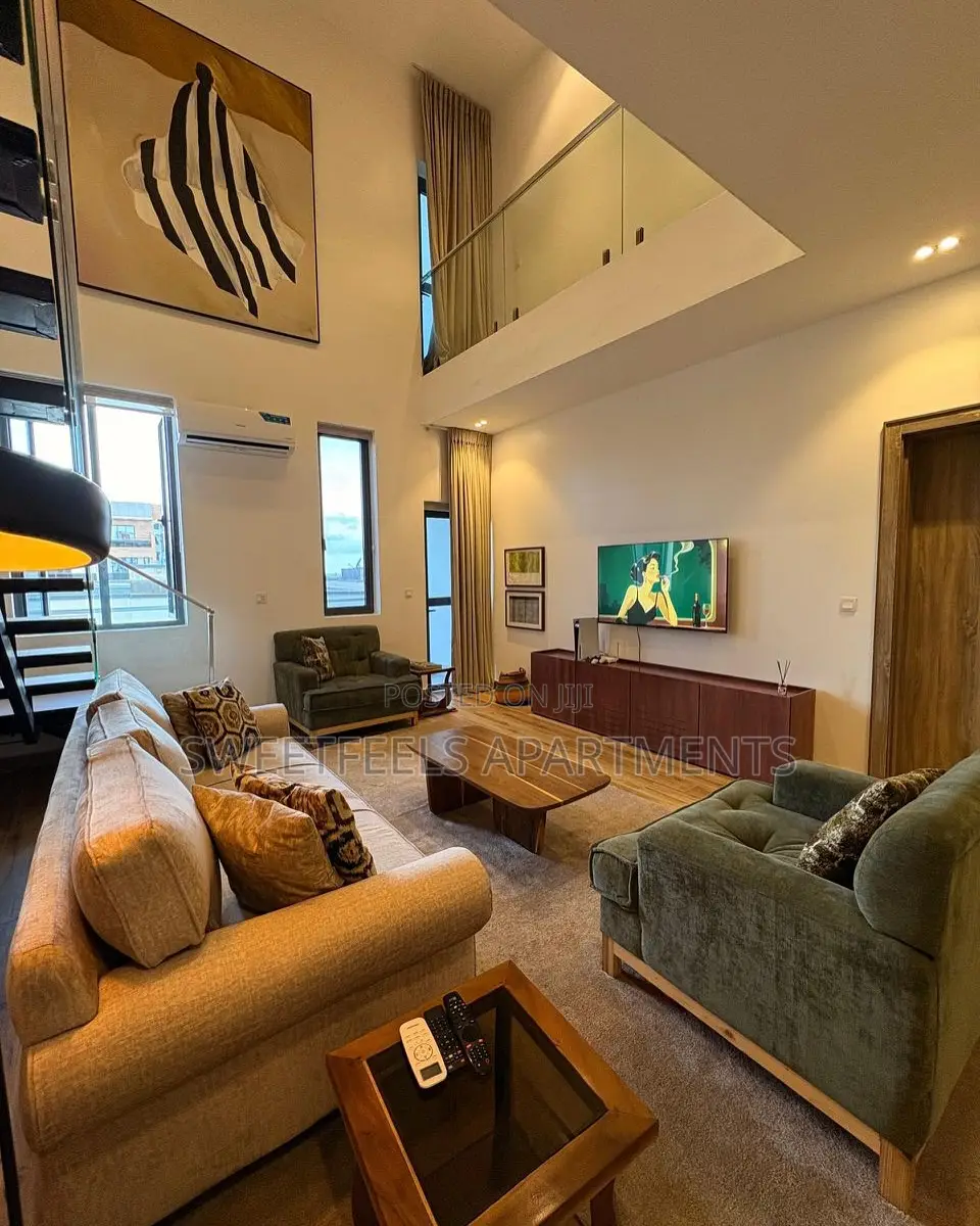 Luxury 1 Bedroom Loft Apartment in Lekki Phase 1