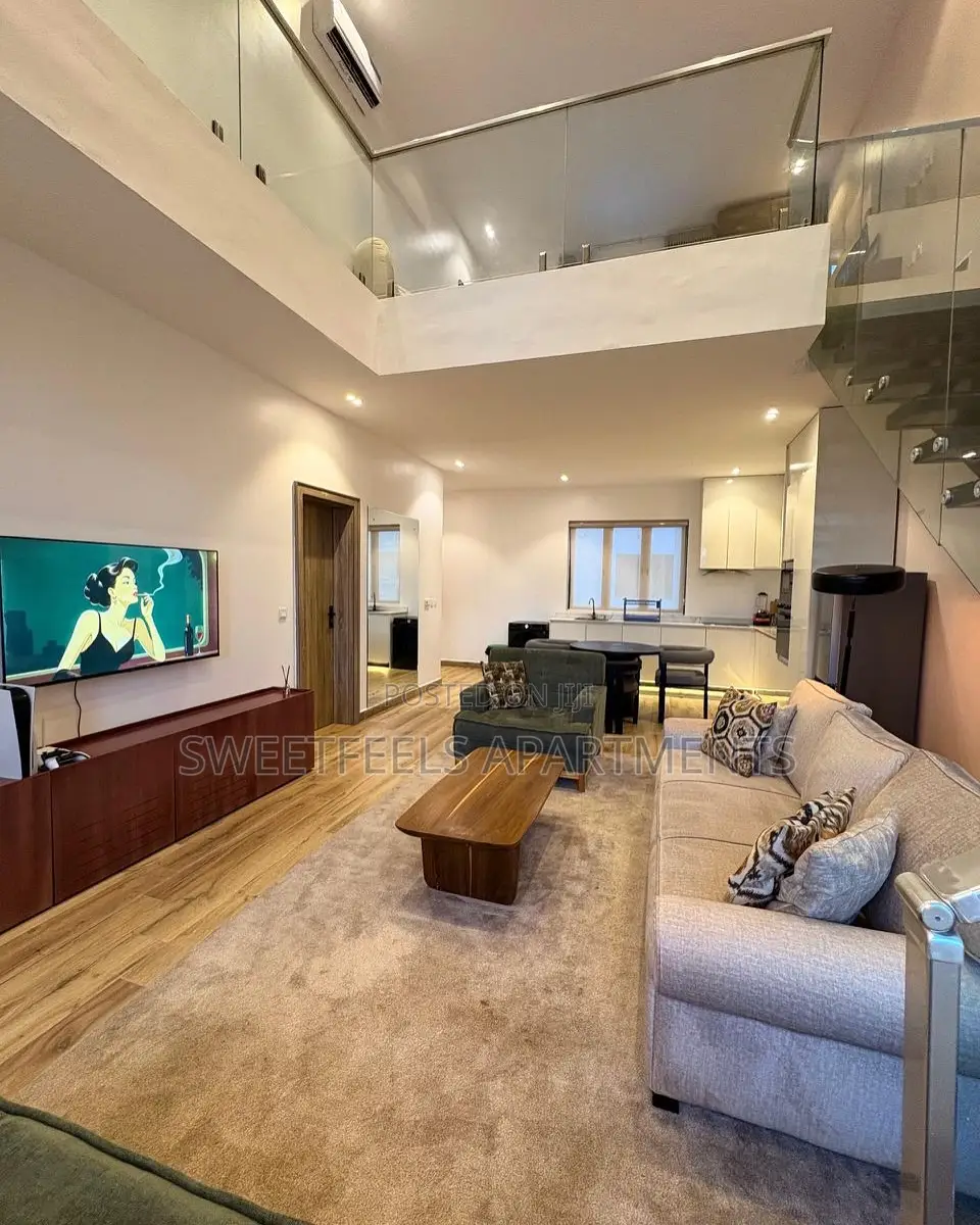 Luxury 1 Bedroom Loft Apartment in Lekki Phase 1