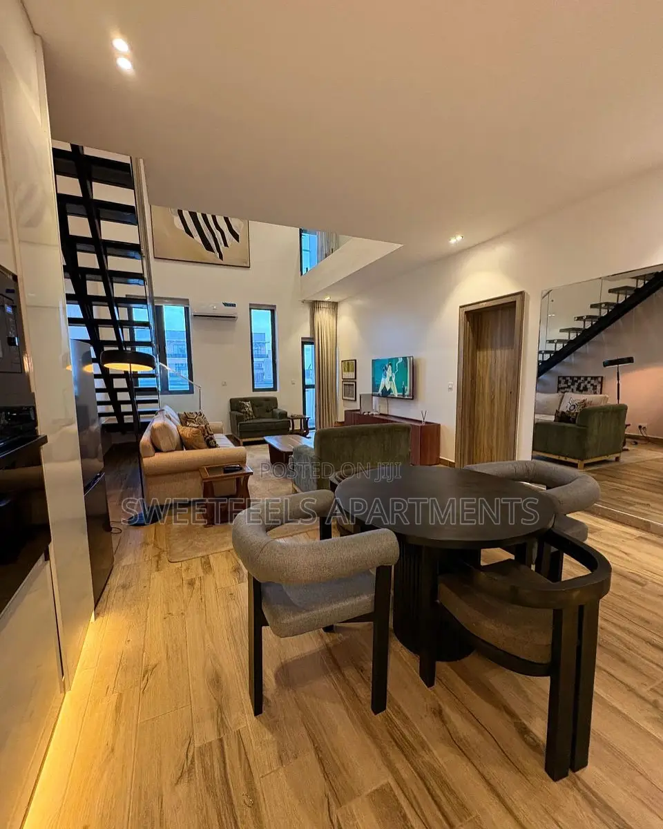 Luxury 1 Bedroom Loft Apartment in Lekki Phase 1