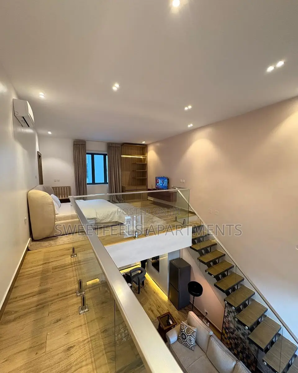 Luxury 1 Bedroom Loft Apartment in Lekki Phase 1