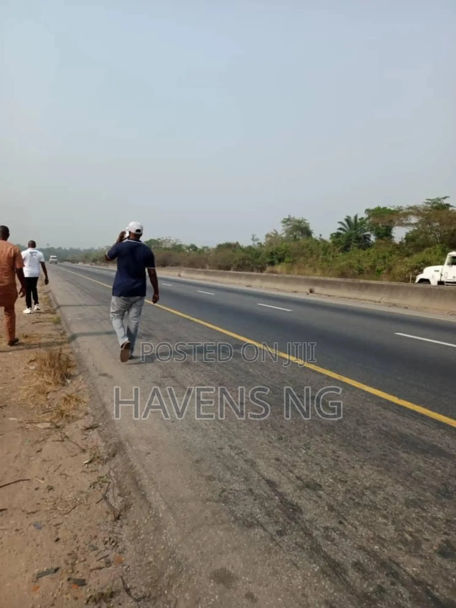 14671 Acres of Land for Sale Along Lagos Ibadan Expressway, Ibadan. in Oluyole