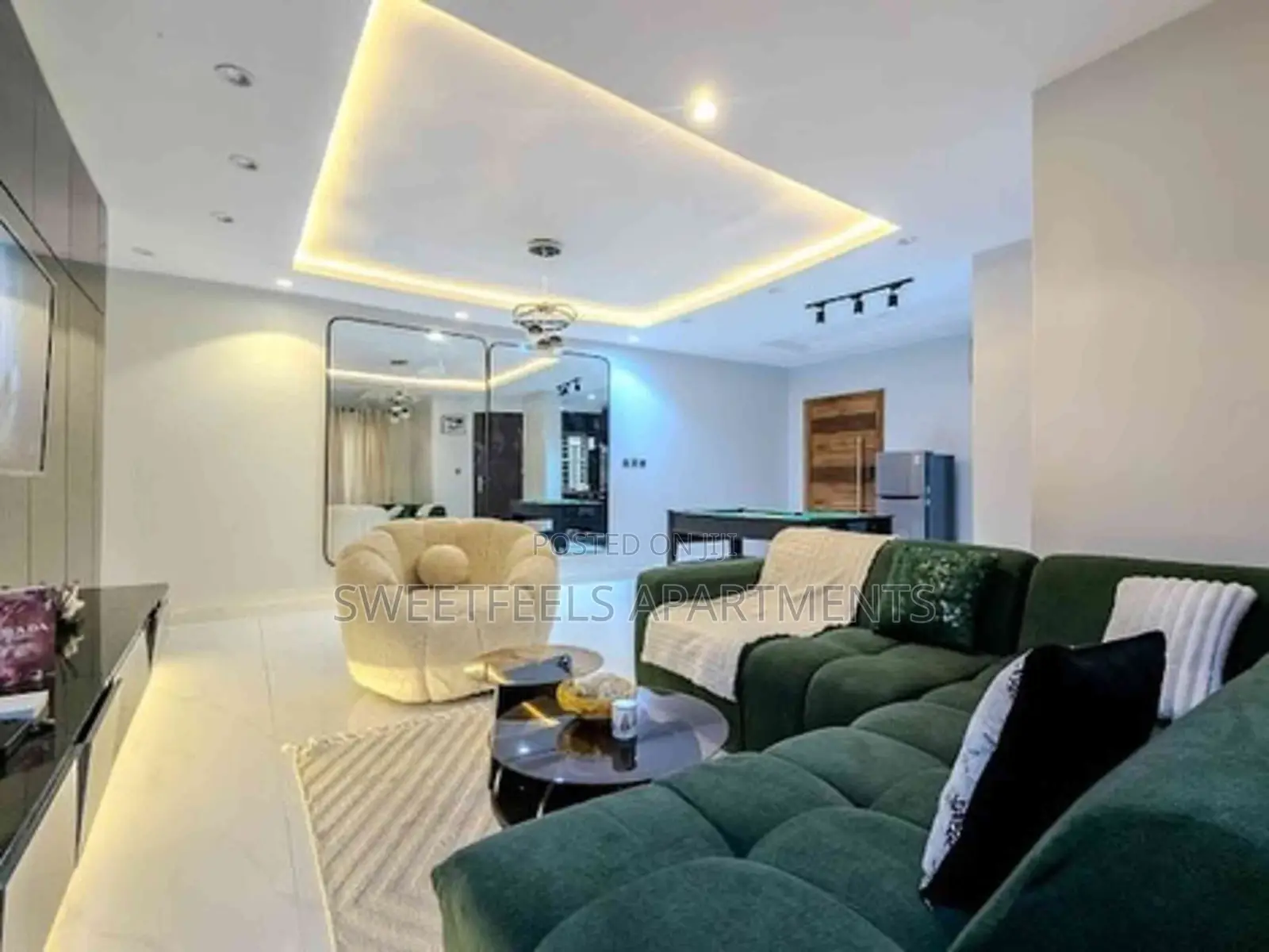 Beautiful 2 Bedroom Apartment in Ikate