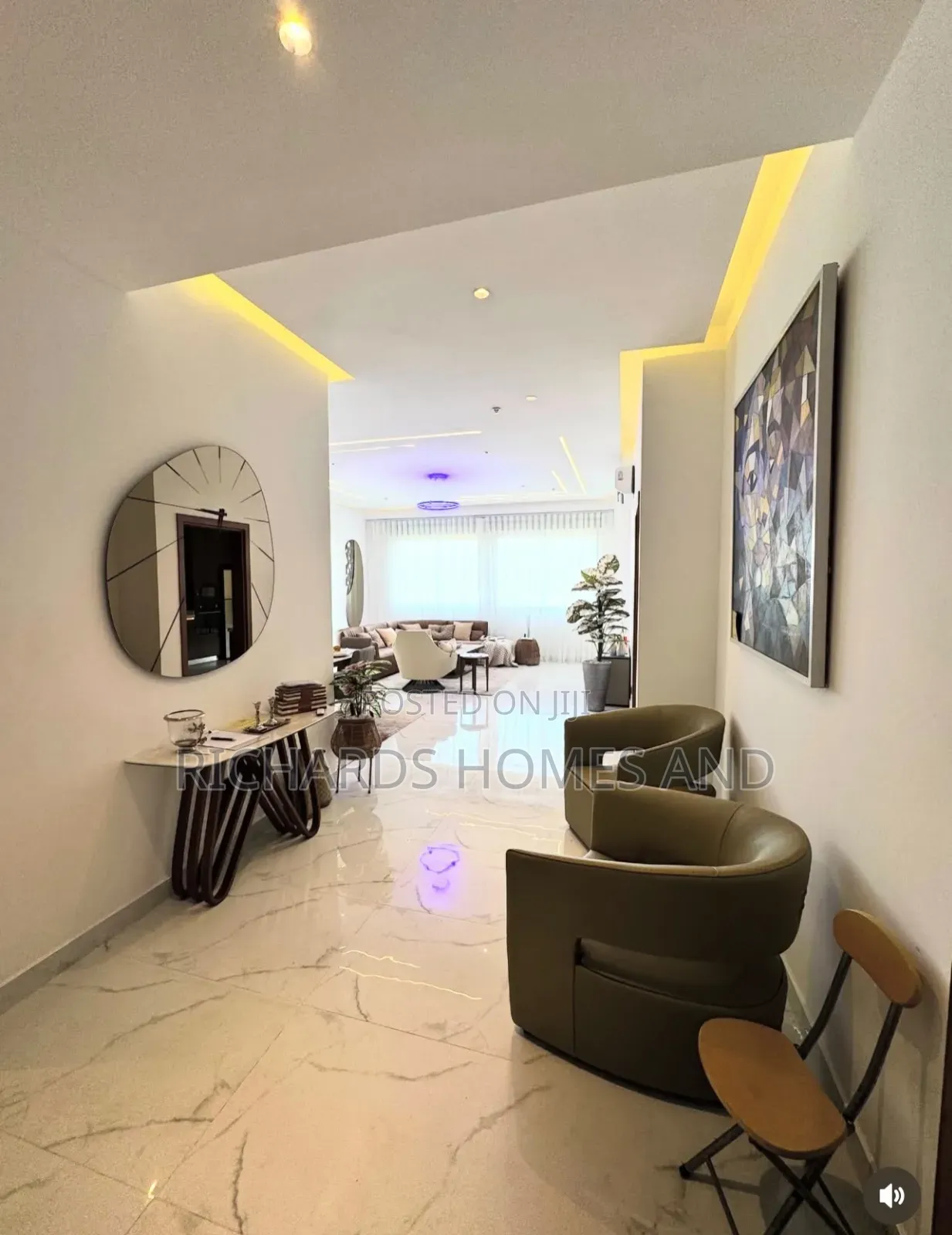 Furnished 3bdrm Apartment in Victoria Island for sale in Victoria Island