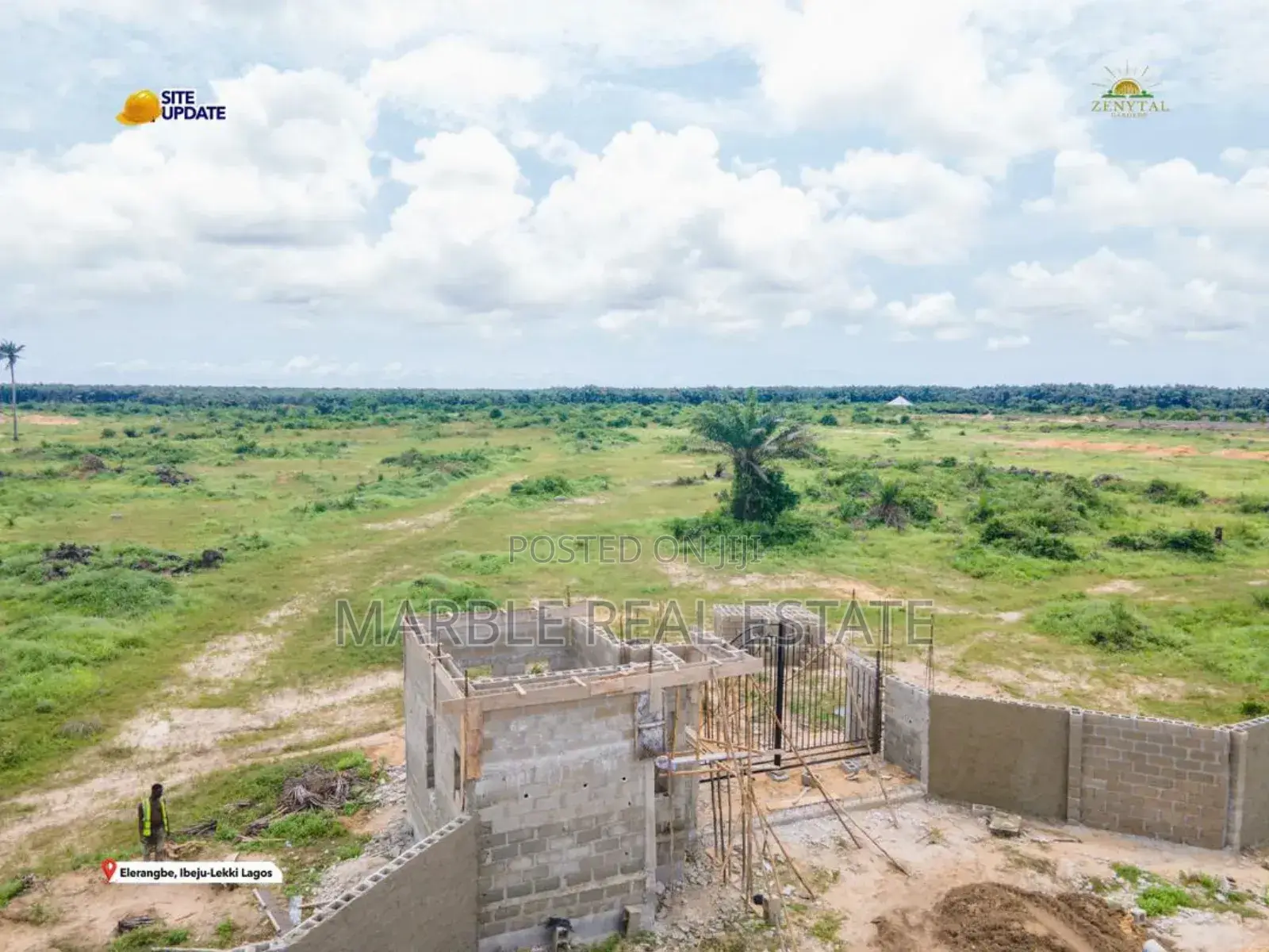 Land Inside Estate Near Shagamu Interchange in Obafemi-Owode