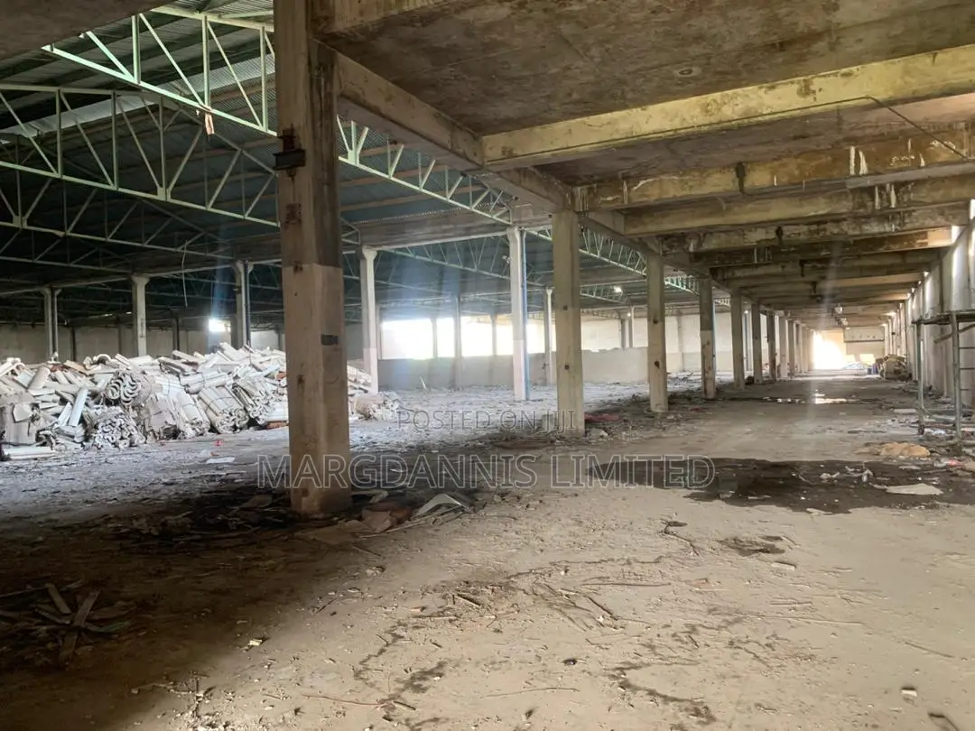 5000 SQMS Warehouse for Lease, Along Ibeshe Road, Ikorodu in Ibeshe / Ikorodu