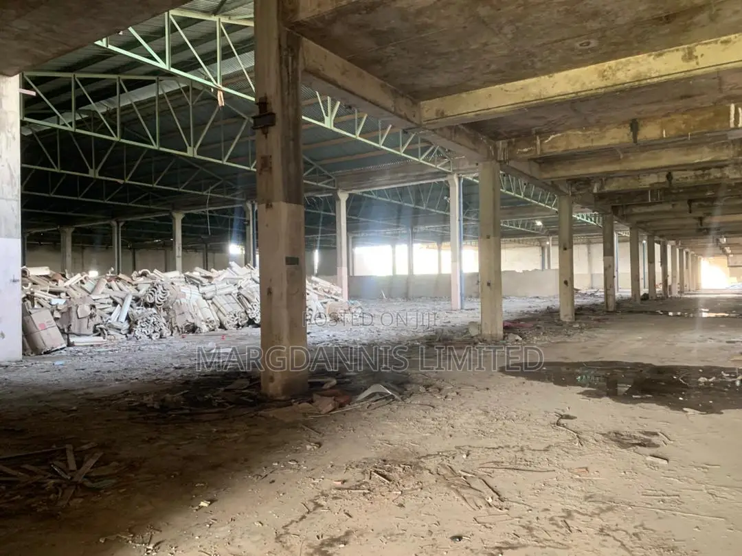 5000 SQMS Warehouse for Lease, Along Ibeshe Road, Ikorodu in Ibeshe / Ikorodu