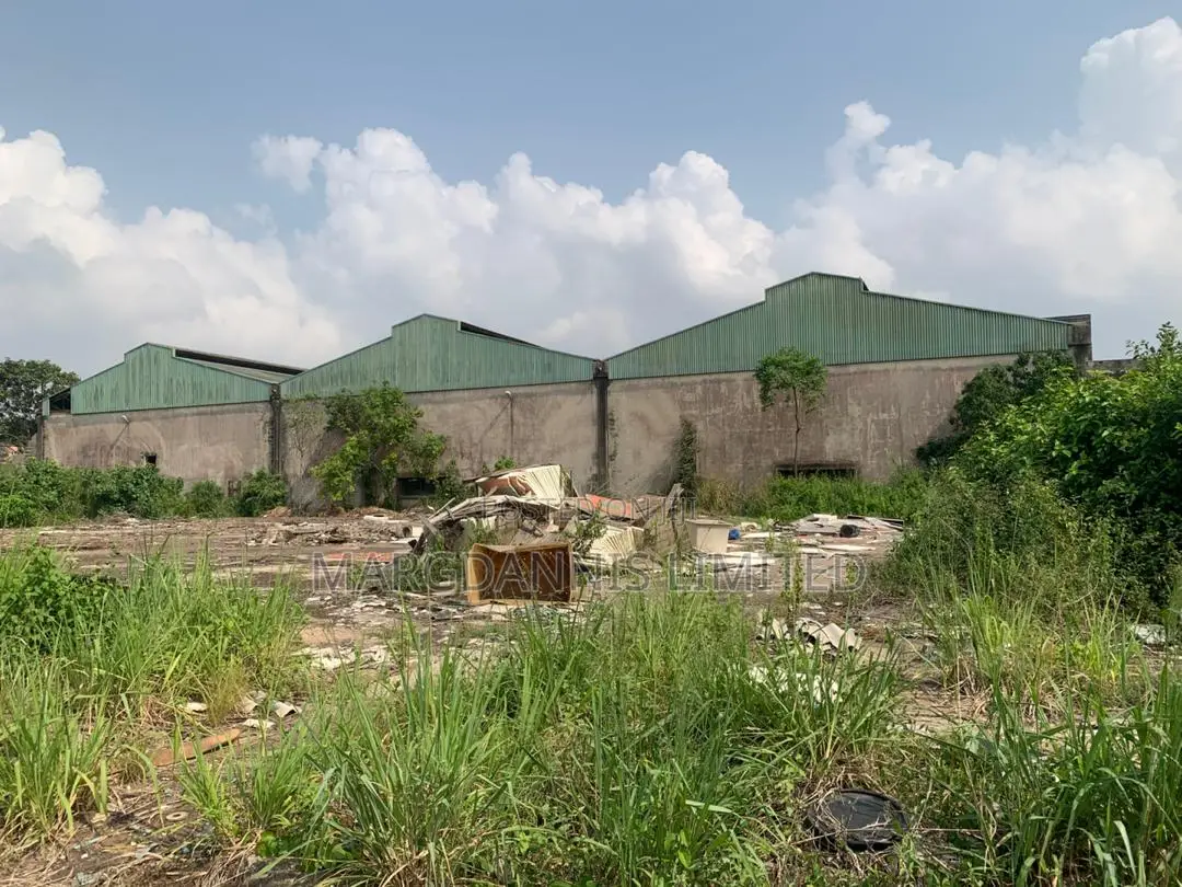 5000 SQMS Warehouse for Lease, Along Ibeshe Road, Ikorodu in Ibeshe / Ikorodu