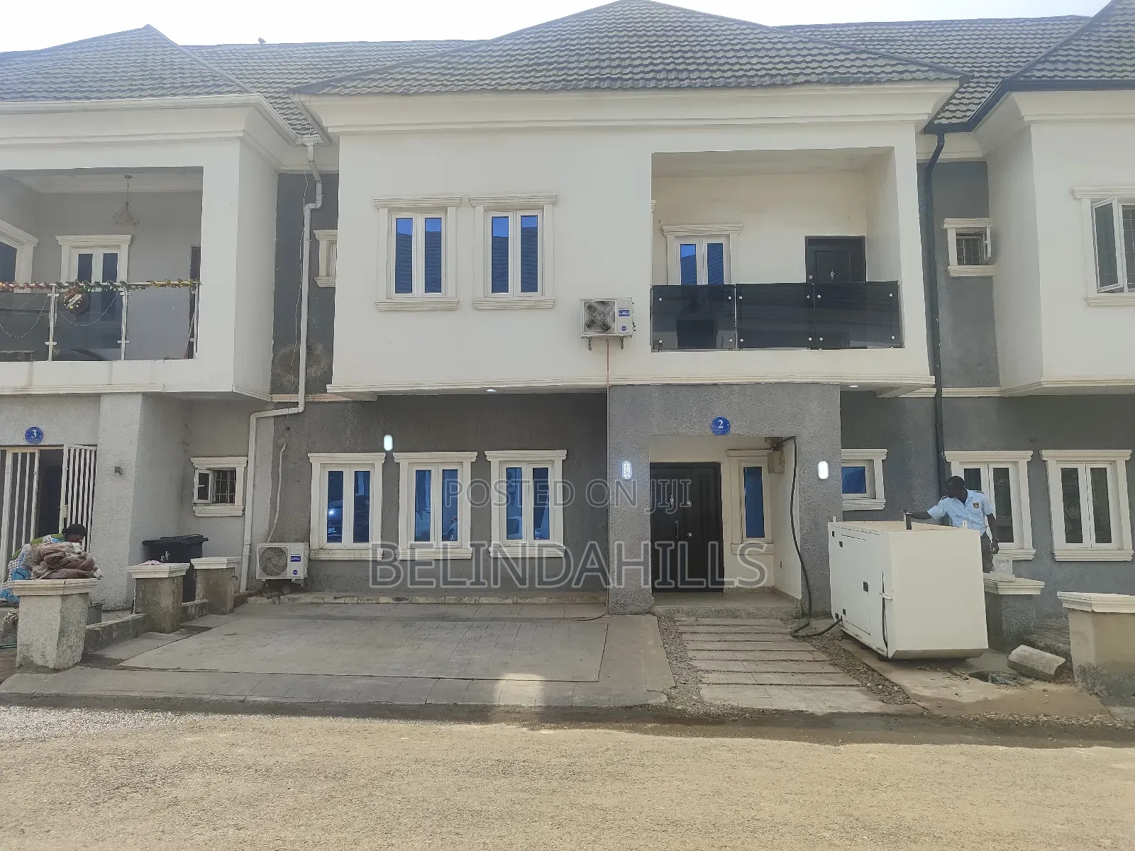 Furnished 3bdrm Townhouse/Terrace in Idu for sale in Idu