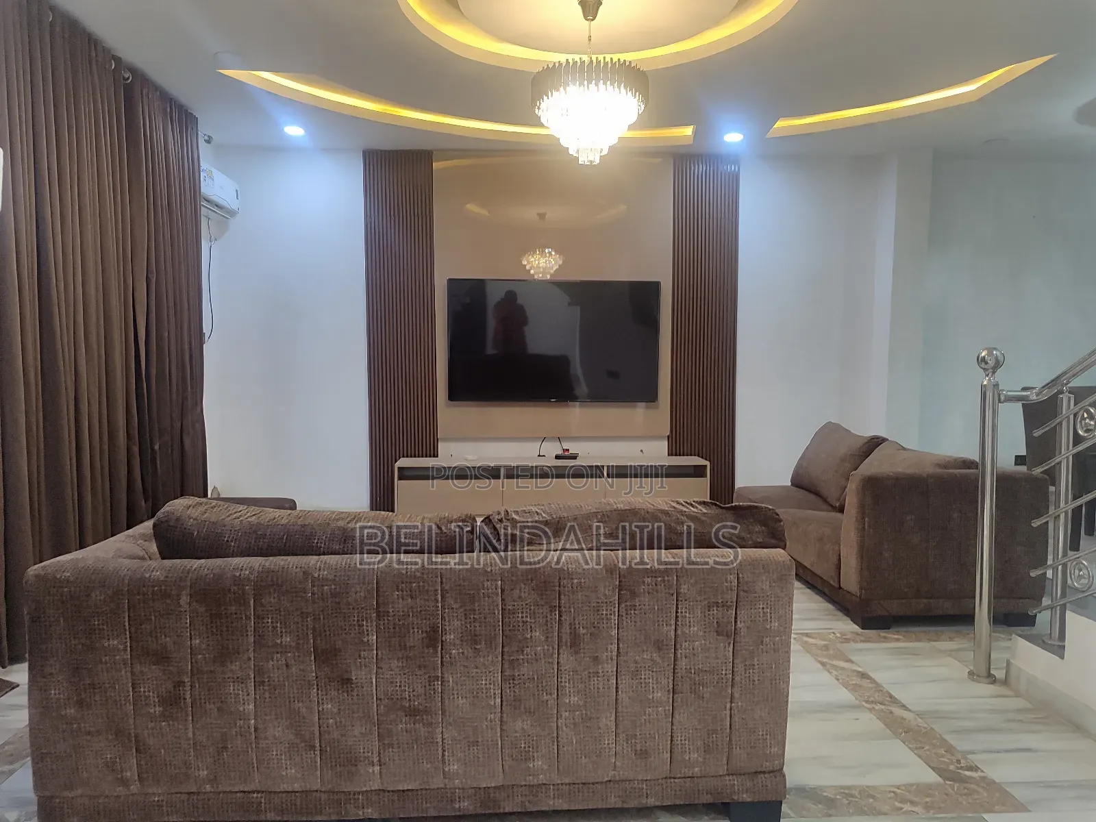Furnished 3bdrm Townhouse/Terrace in Idu for sale in Idu