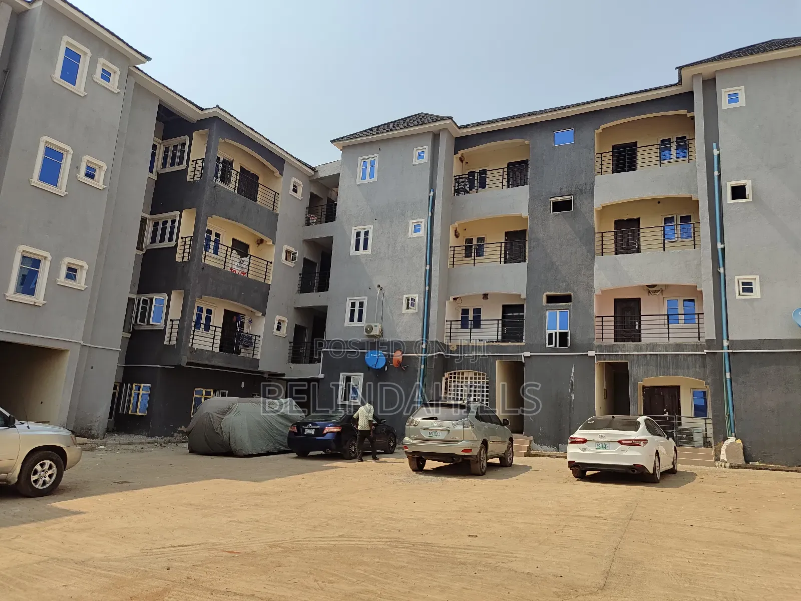 3bdrm Block of Flats in Life Camp for sale in Life Camp