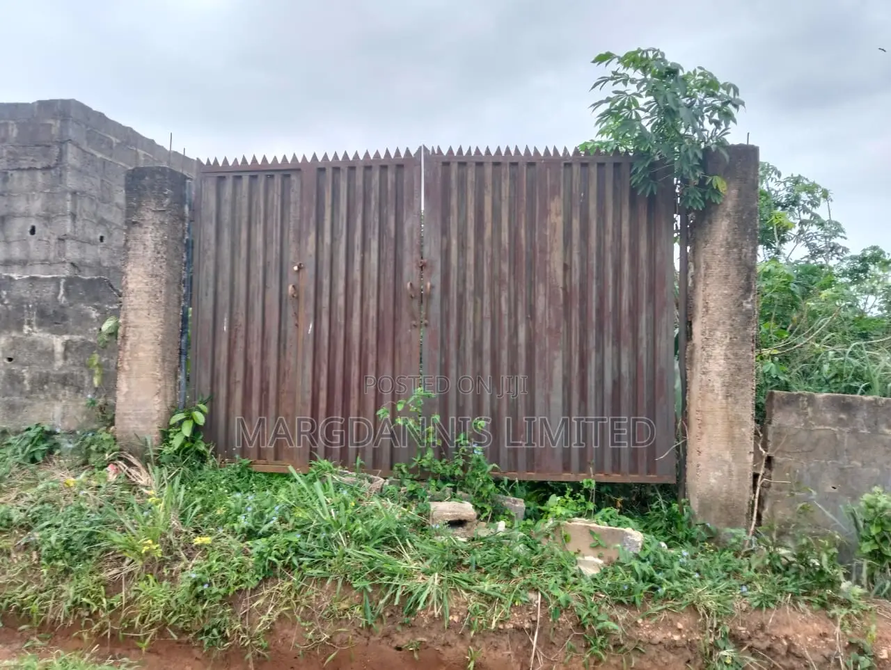 For Sale, 2 Fenced Plots of Land at Leke, Igbe Lara in Igbogbo