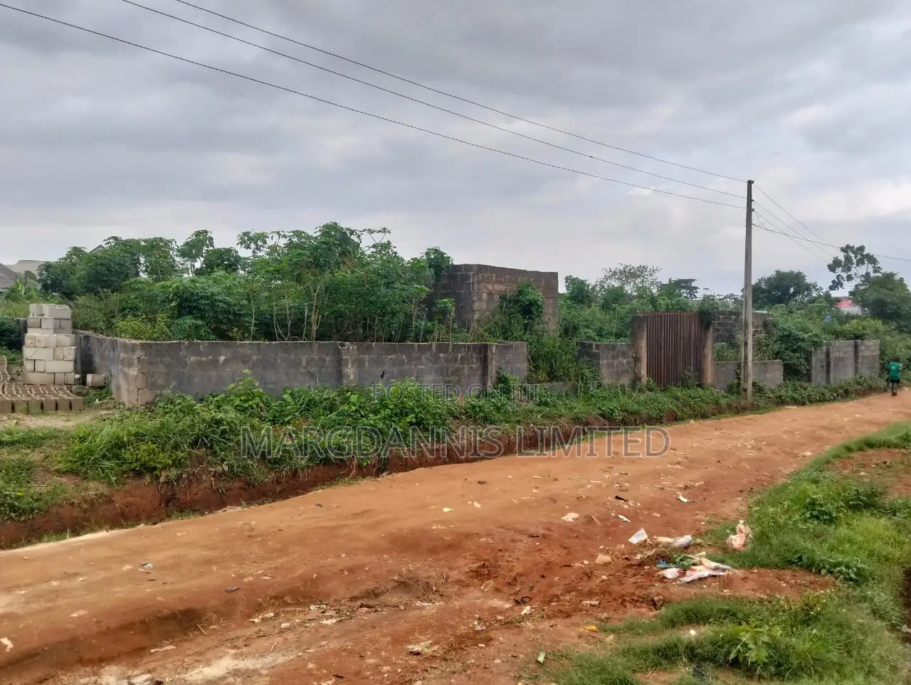 For Sale, 2 Fenced Plots of Land at Leke, Igbe Lara in Igbogbo