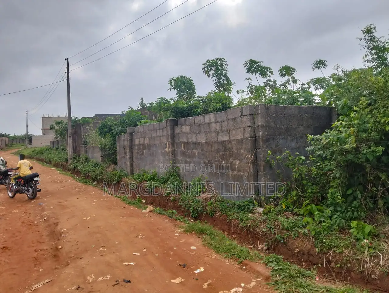 For Sale, 2 Fenced Plots of Land at Leke, Igbe Lara in Igbogbo