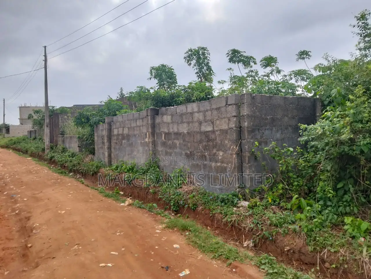 For Sale, 2 Fenced Plots of Land at Leke, Igbe Lara in Igbogbo