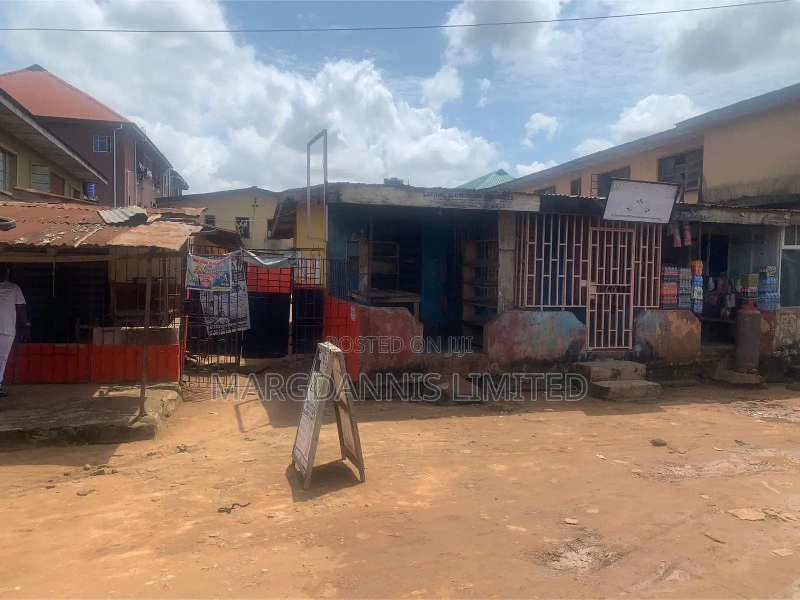 For Sale, 500 SQM of Fenced Property, at Kokoro-Abu, Ikorodu in Ikorodu Garage