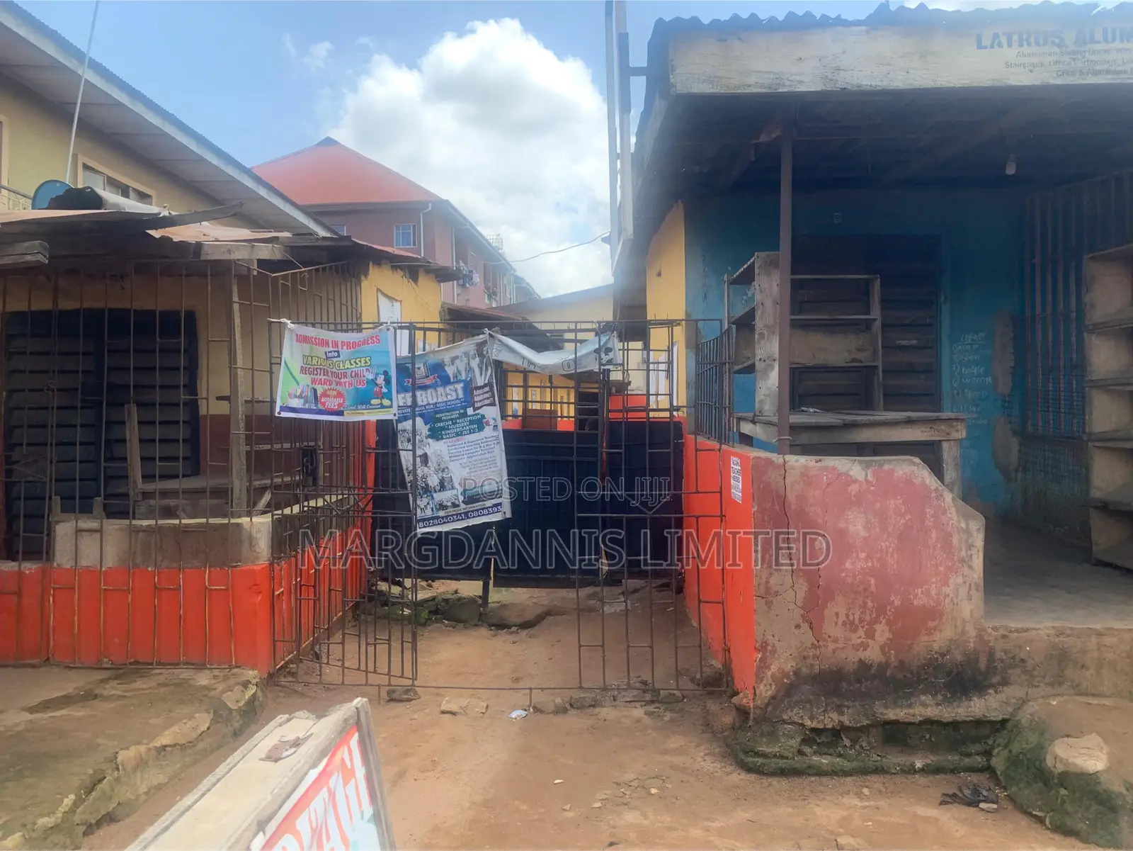 For Sale, 500 SQM of Fenced Property, at Kokoro-Abu, Ikorodu in Ikorodu Garage