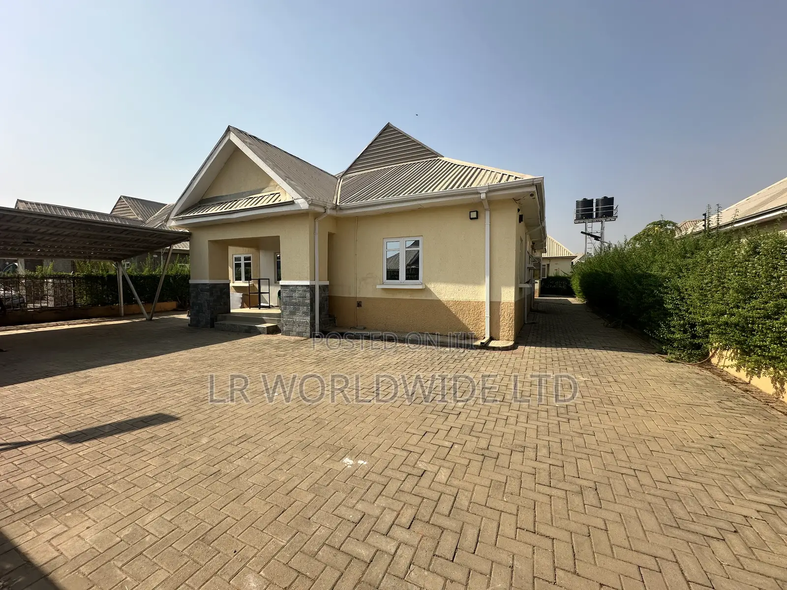 3bdrm Bungalow in Von, Lugbe District for sale in Lugbe District