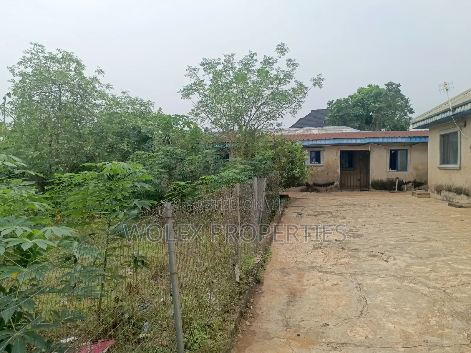 Square Half Plot of Land at Apata Ayobo in Ayobo