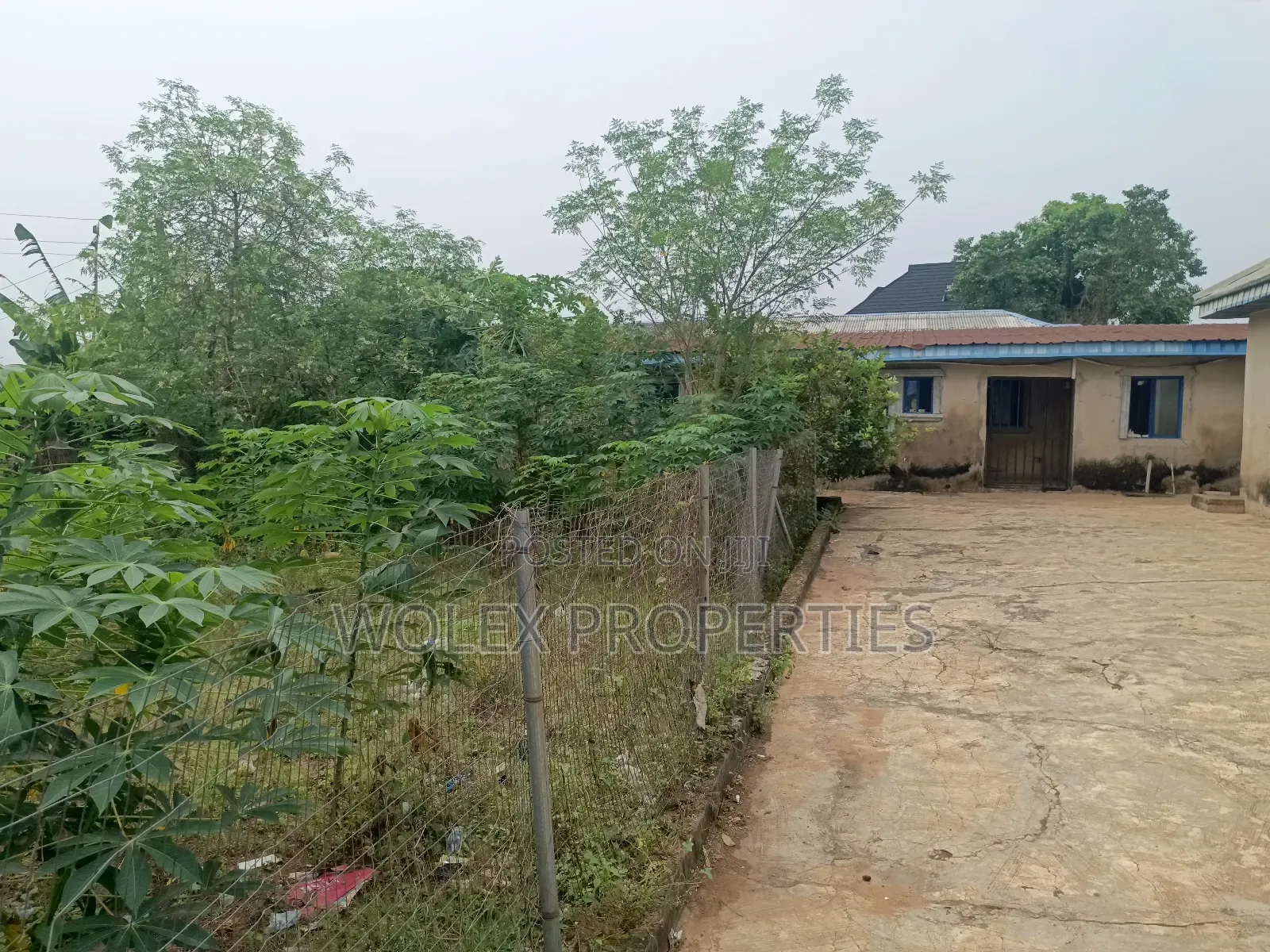 Square Half Plot of Land at Apata Ayobo in Ayobo
