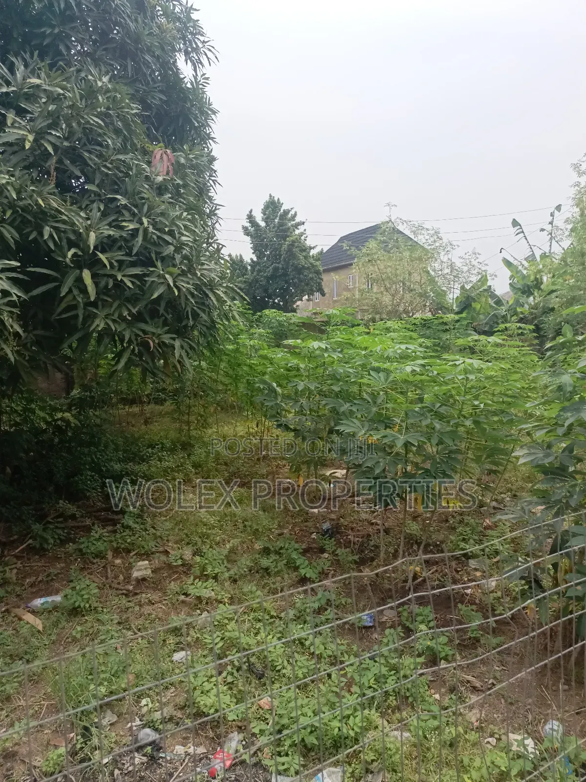 Square Half Plot of Land at Apata Ayobo in Ayobo