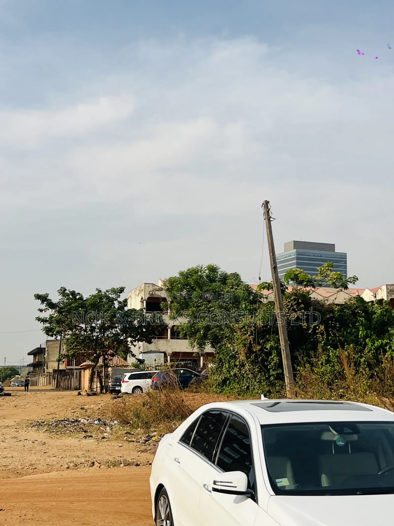 Coner Piece Land By Church Gate Tower in Central Business District