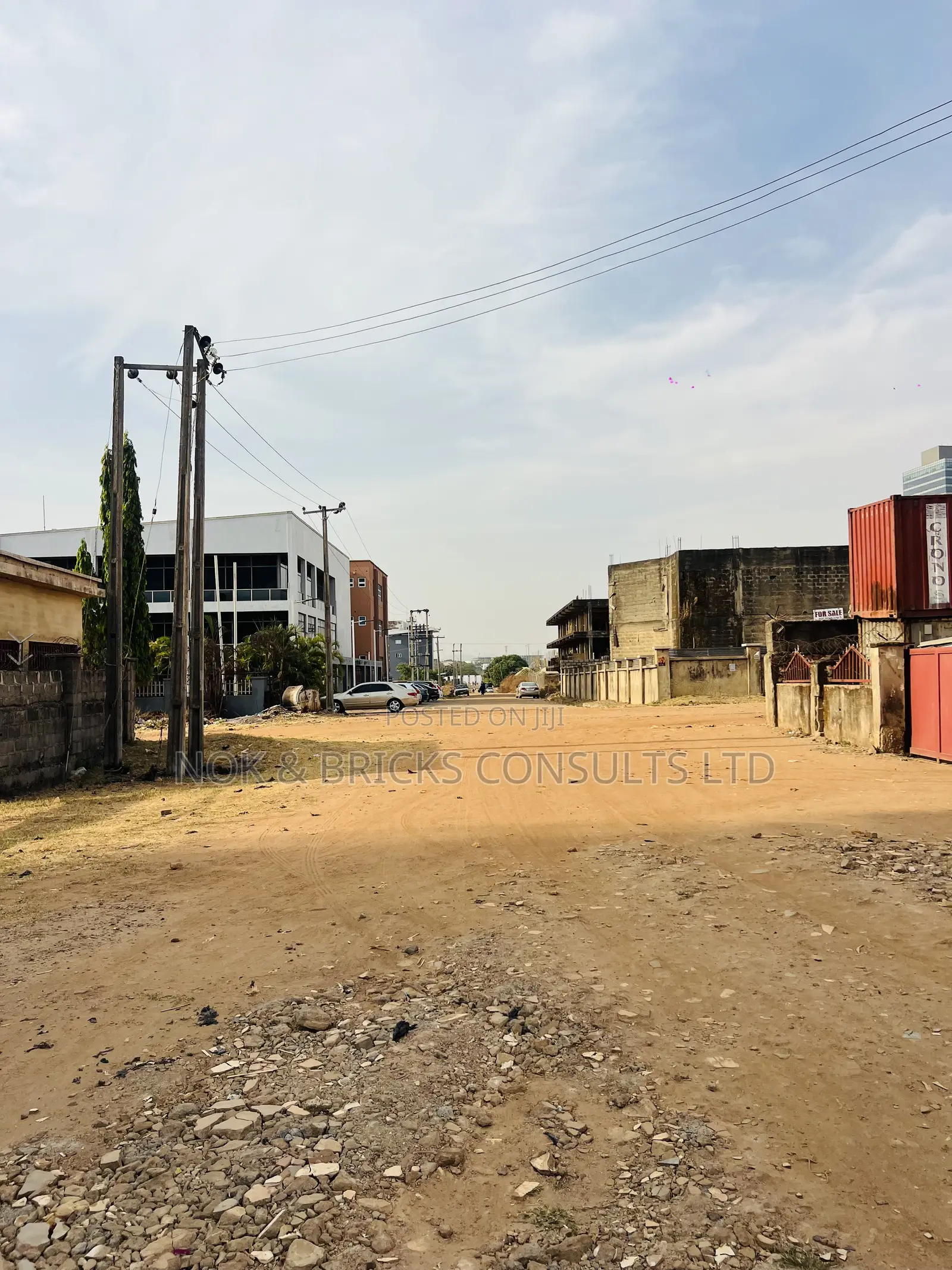 Coner Piece Land By Church Gate Tower in Central Business District