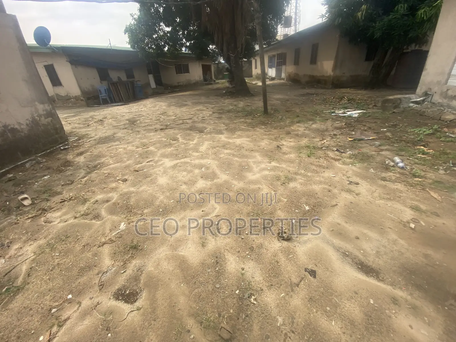 1,404 SQM With 5 Units of Bungalow by Ado Road(Gov Consent) Ajah in Ado / Ajah