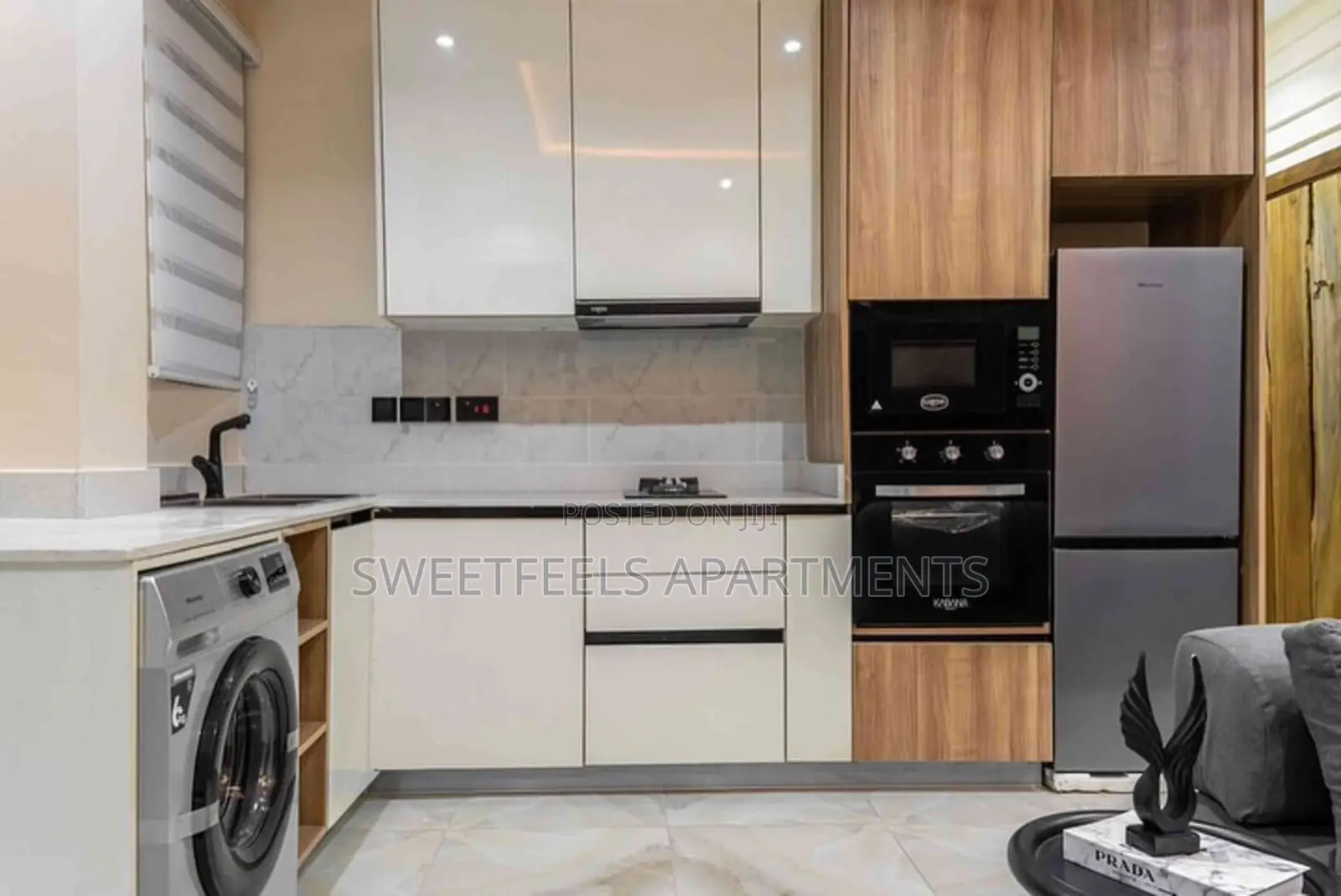 Ornate/Vista 1 Bedroom Smart Home in Lekki Phase 1