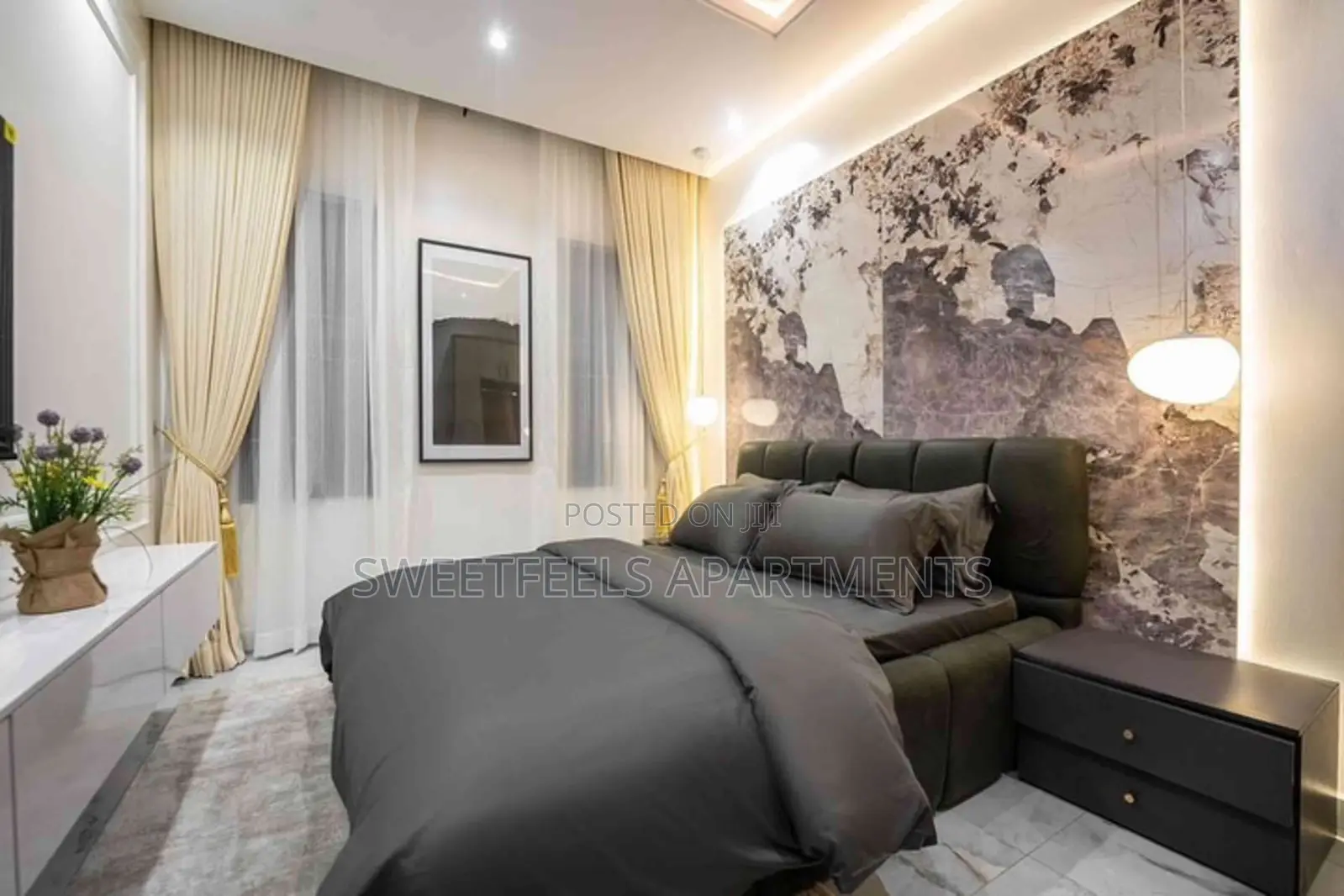 Ornate/Vista 1 Bedroom Smart Home in Lekki Phase 1