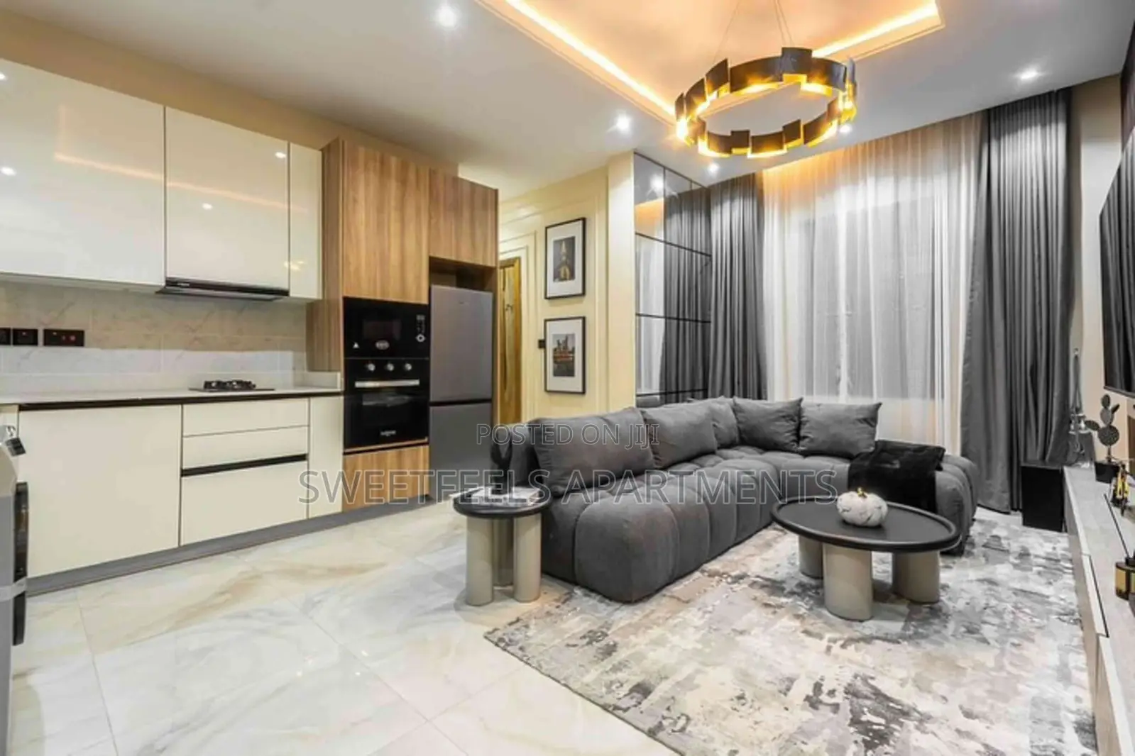 Ornate/Vista 1 Bedroom Smart Home in Lekki Phase 1