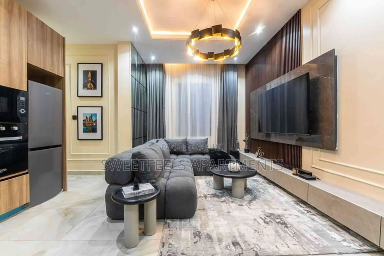 Ornate/Vista 1 Bedroom Smart Home in Lekki Phase 1
