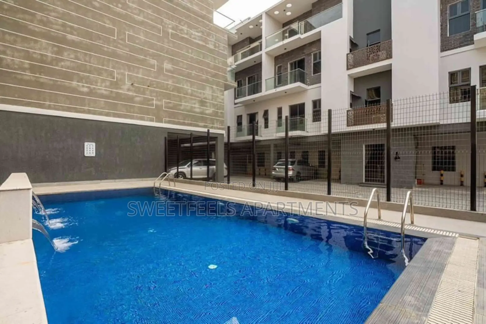 Ornate/Vista 1 Bedroom Smart Home in Lekki Phase 1