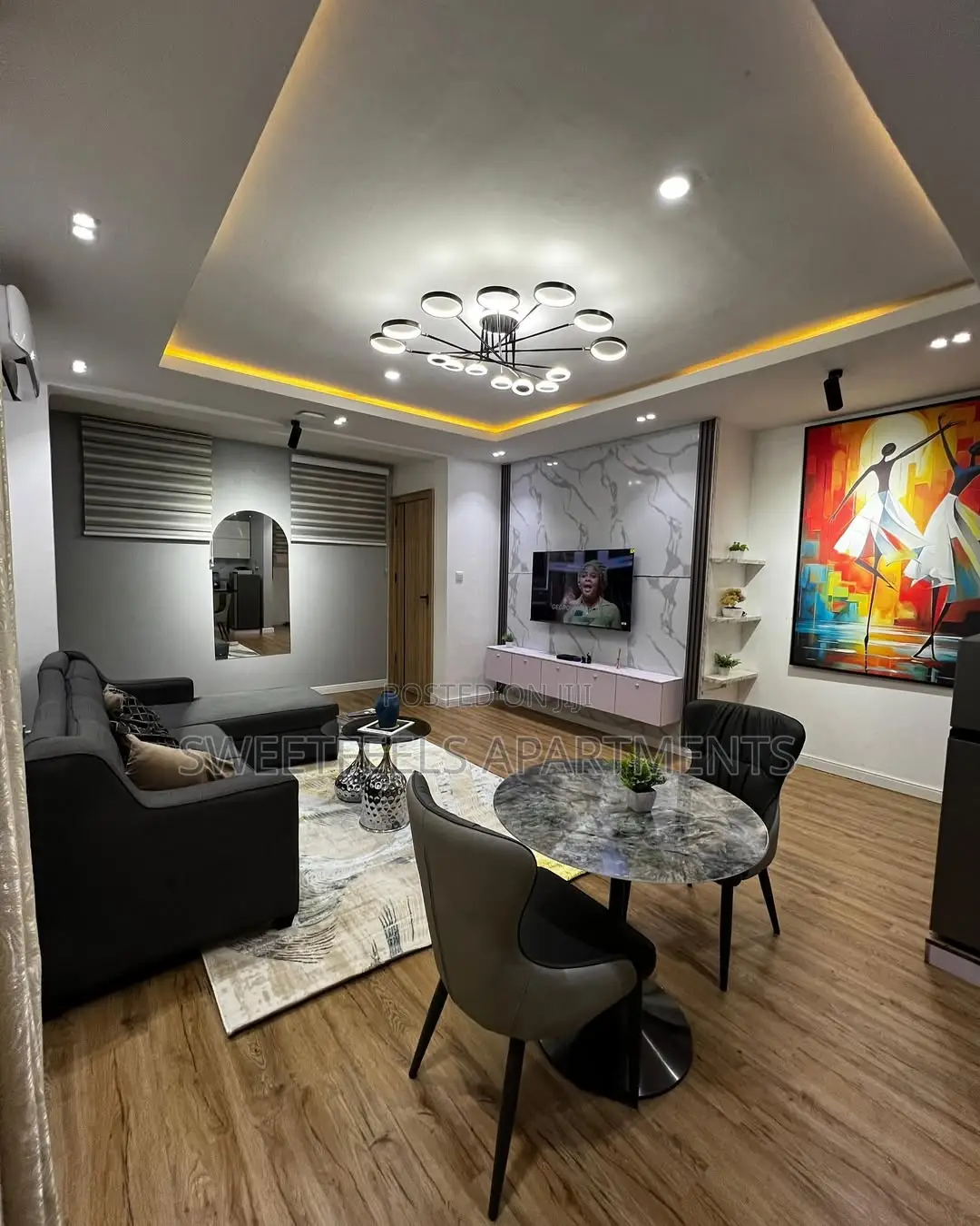 2 Units Of 1 Bedroom Apartment With Swimming Pool in Ikoyi S.W