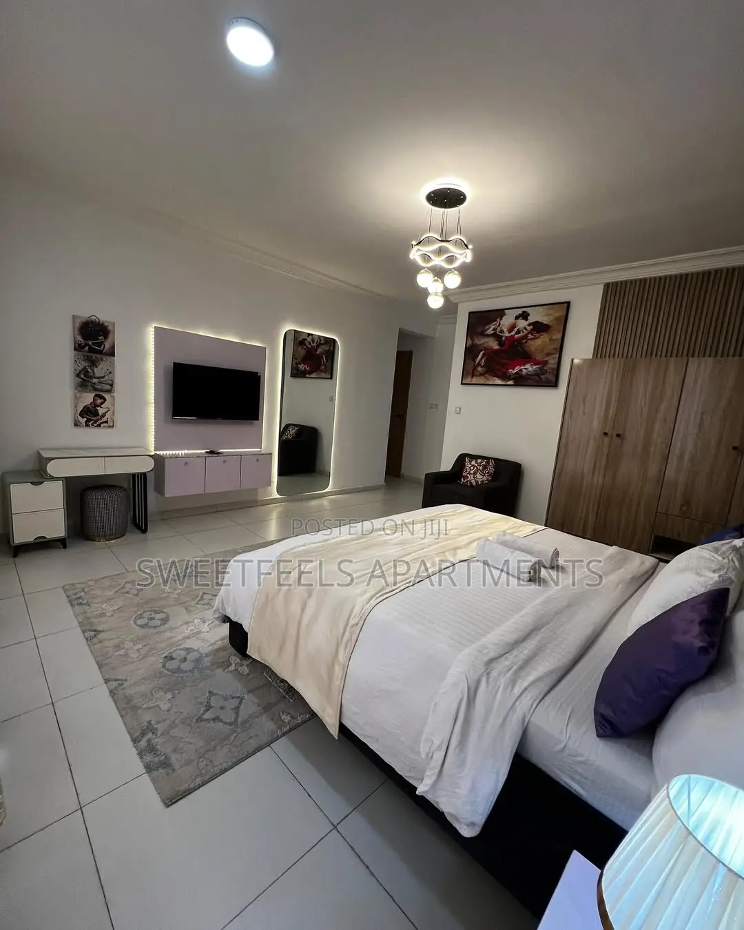 2 Units Of 1 Bedroom Apartment With Swimming Pool in Ikoyi S.W
