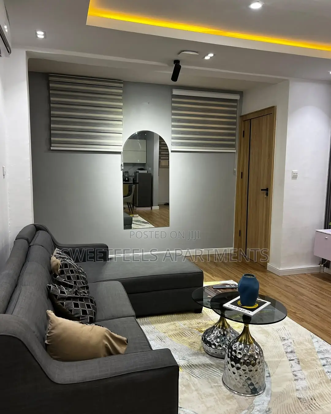 2 Units Of 1 Bedroom Apartment With Swimming Pool in Ikoyi S.W